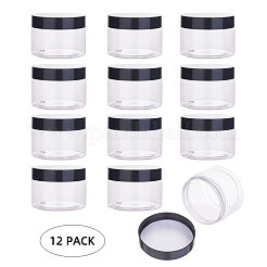 Contenitori di perline di plastica per animali domestici&nbsp;CON-WH0063-01A-120ml