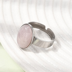 Anelli regolabili da donna in acciaio inossidabile 304&nbsp;GG-CBA7994-04P-19