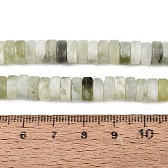 Cuentas de jade Xiuyan naturales hebras&nbsp;G-N367-03A-04