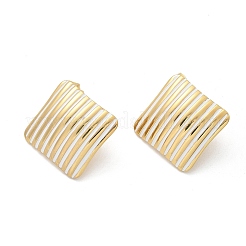 Pendientes de botón de acero inoxidable 304&nbsp;EJEW-A130-03A-G