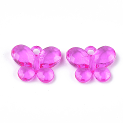 Прозрачные акриловые подвески X-TACR-T005-08