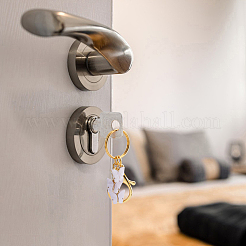 Акриловый брелок бабочка&nbsp;KEYC-DC00013