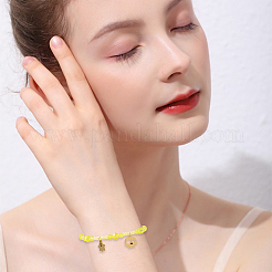 10 шт. 2 стиля эмалевых подвесок из хирургической нержавеющей стали 316 STAS-BBC0007-96