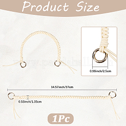 Ручки для сумок из полиэфирного плетеного шнура&nbsp;FIND-WH20023-042C