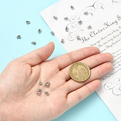 20 embouts de perles en laiton.&nbsp;KK-FS0002-18P