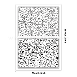 PVC-Plastikstempel&nbsp;DIY-WH0167-56-437