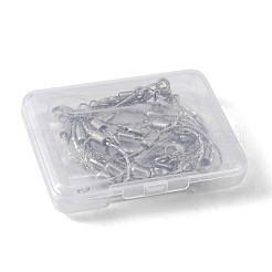 10 шт. удлинители цепи из нержавеющей стали 304&nbsp;STAS-UN0039-72