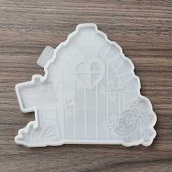 Силиконовые Молды для украшения дверей «Эльф»&nbsp;LS-SIL-Z018-07E