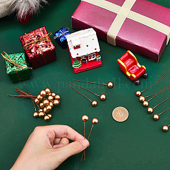 200шт. пластиковые имитации ягод&nbsp;AJEW-CP0009-92A