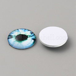 Cabochons en verre&nbsp;LS-GLAA-WH0033-75H-10
