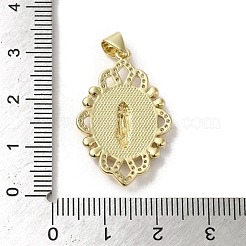 Латунные подвески из ракушек&nbsp;KK-I708-16K-G