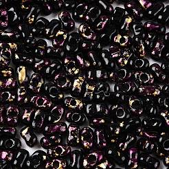 Стеклянные бусины Пикассо SEED-T006-04-39