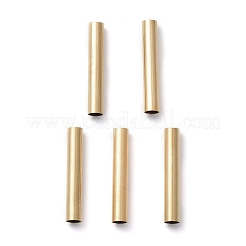 Ionenplattierung (IP) 304 Edelstahlrohrperlen&nbsp;STAS-F295-01C-G