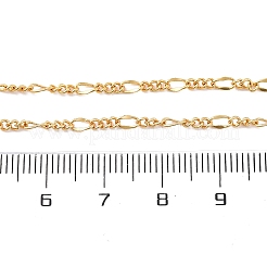 Figaroketten aus Messing für Damen&nbsp;NJEW-D302-01G