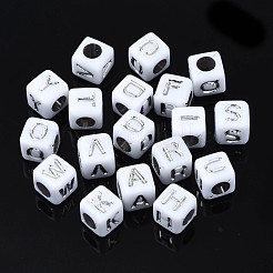 Серебряные шарики акриловым покрытием PACR-S219-22B