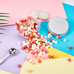 Наборы частиц сургуча для печати в стиле ретро DIY-CP0003-50V