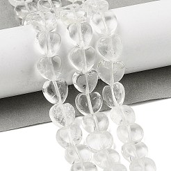 Природных кристаллов кварца бисер нитей G-H005-C14-01