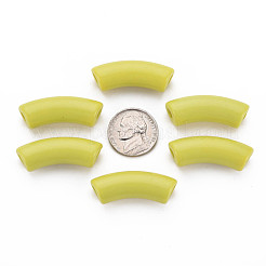 Непрозрачные акриловые бусины&nbsp;MACR-S372-001B-13-0648