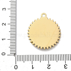 Anhänger aus 304 Edelstahl und Strassen&nbsp;STAS-G371-09G-02G