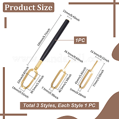 Ножи для резьбы по дереву из нержавеющей стали TOOL-WH0167-001G
