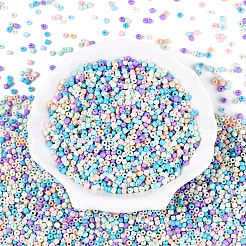 8/0 выпечка краска стеклянные бусины&nbsp;SEED-S003-KM-01