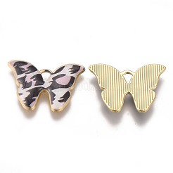 Подвески из экологически чистого сплава с принтом&nbsp;ENAM-N050-44-NR