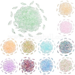 100 шт. подвески из прозрачного стекла&nbsp;GLAA-YW0004-81A