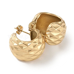 Серьги-гвоздики из нержавеющей стали 304&nbsp;EJEW-L283-035G