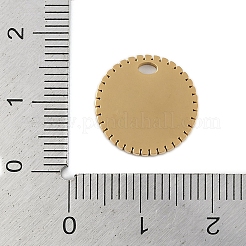 Ionenplattierung (IP) 304 Edelstahl-Anhänger&nbsp;STAS-U019-48G