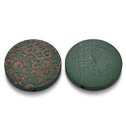 Расписные бусы из натурального дерева X-WOOD-N006-07P