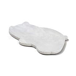 Печатные непрозрачные акриловые кабошоны&nbsp;OACR-Q191-03D