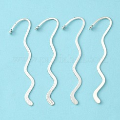 Волнистые закладки из сплава цинка&nbsp;PALLOY-17-AS-FF-1