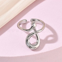 Anillos abiertos para puños de acero inoxidable 304&nbsp;SA-CBA8990-01P