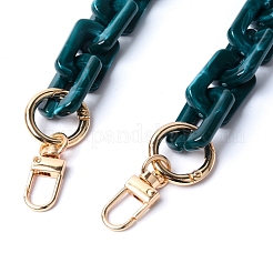 Акриловый ремешок-цепочка для сумок FIND-WH0067-49B