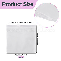 20 Stück transparenter&nbsp;ABAG-TADJ0001-02