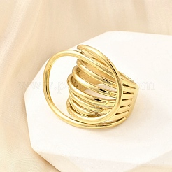 Кольца из нержавеющей стали 304&nbsp;RJEW-D320-12G