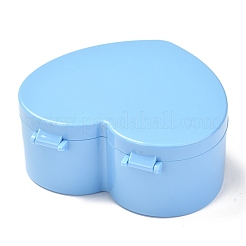 Сердце пластиковые шкатулки&nbsp;OBOX-F006-09C