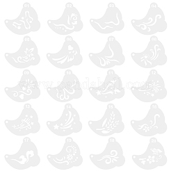 Шаблоны трафаретов для татуировок домашних животных&nbsp;AJEW-WH20141-12