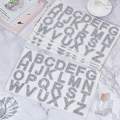 104 шт. 4 комплекта стразов из смолы с буквами A~Z&nbsp;DIY-GO0002-84B