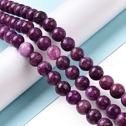 Природные кунцит бисер нитей G-G852-05C