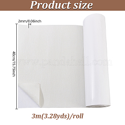 Рулон самоклеящейся фетровой ткани 3 м&nbsp;DIY-WH0816-010A-1