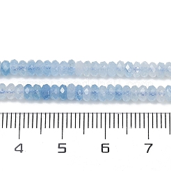 Природные Аквамарин бисер нитей&nbsp;LS-G-P553-F10-02
