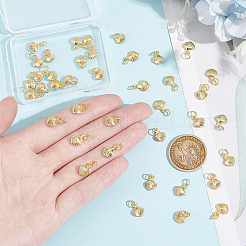 40 шт. Латунные подвески KK-UN0002-37