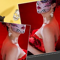 10 шт. 5 подвески из нержавеющей стали 201 FIND-SZ0002-29