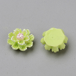 Имитационные перламутровые кабошоны X-CRES-S301-24