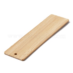 Пустая бамбуковая закладка AJEW-WH0282-58B