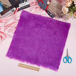 Plüschtierstoff aus Polyester&nbsp;DIY-WH0430-925B