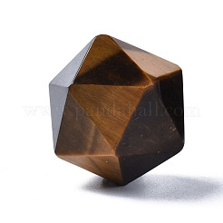 Природных тигровый глаз бисером G-Q999-006