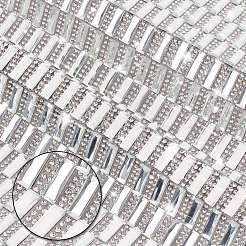 Блестящая смола исправления горный хрусталь (клей-расплав на спине) DIY-WH0162-54