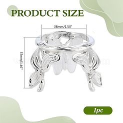 Подставка из цинкового сплава для хрустальной сферы&nbsp;ODIS-WH0816-004P